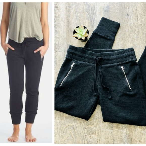 aerie Pants - Nearly New Aerie Jogger Skinny Pants Zipper Pocket